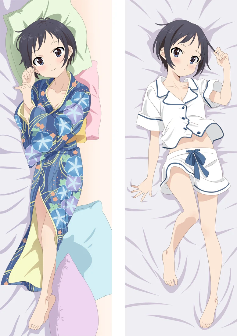2021-March Update Encouragement of Climb Japanese Anime Aoba Kokona Dakimakura body Pillow Case Hugging Body Pillow Cover Case
2021-March Update Encouragement of Climb Japanese Anime Aoba Kokona Dakimakura body Pillow Case Hugging Body Pillow Cover Case