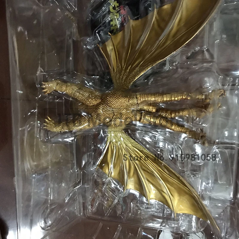 Anime SHM Godzilla 2019 Guidora King Ghidrah Tri-headed Dragon 30CM Special Color Edition Movable Boxed Set Figma Gift Oversize
Anime SHM Godzilla 2019 Guidora King Ghidrah Tri-headed Dragon 30CM Special Color Edition Movable Boxed Set Figma Gift Oversize