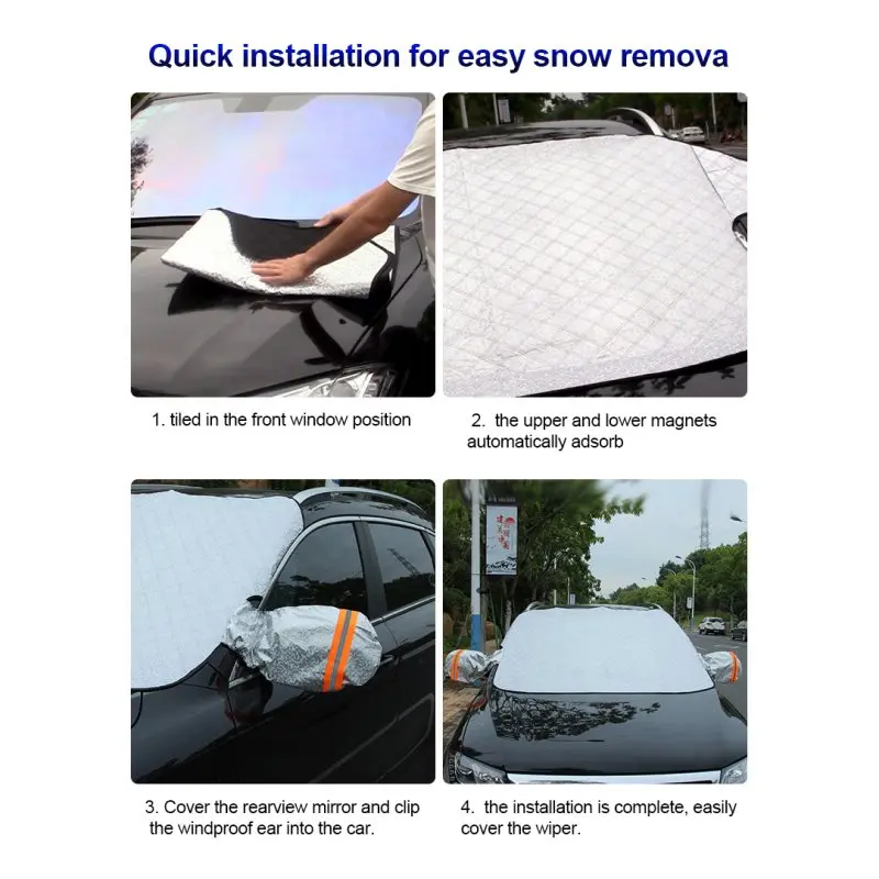 Car Windscreen Window Screen Cover Ice Frost Snow Dust Protector Protector Awnings windshield snow Covers
Car Windscreen Window Screen Cover Ice Frost Snow Dust Protector Protector Awnings windshield snow Covers