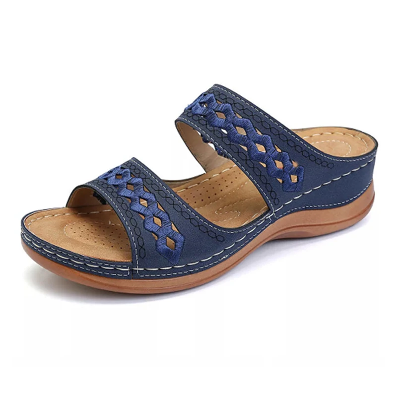 Women Sandals Fashion Wedges Shoes For Women Slippers Summer Shoes With Heels Sandals Flip Flops Women Beach Casual Shoes female
Women Sandals Fashion Wedges Shoes For Women Slippers Summer Shoes With Heels Sandals Flip Flops Women Beach Casual Shoes female