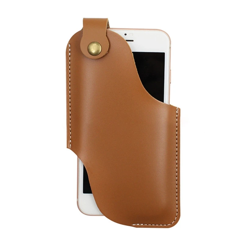 Men Phone Carrier Belt Hip Pouch Hanging Waist Bag Holster Wallet PU Leather 066F
Men Phone Carrier Belt Hip Pouch Hanging Waist Bag Holster Wallet PU Leather 066F