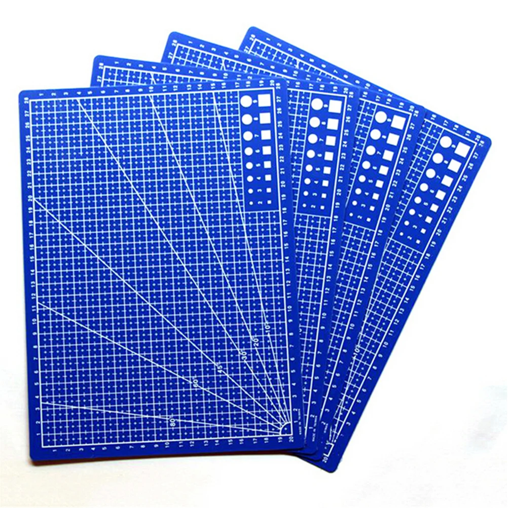 A4 Grid Cutting Mats Double-sided Self Healing Cutting Plate Cut Cardboard PVC Manual DIY Patchwork Cutting Pad 30*22cm
A4 Grid Cutting Mats Double-sided Self Healing Cutting Plate Cut Cardboard PVC Manual DIY Patchwork Cutting Pad 30*22cm