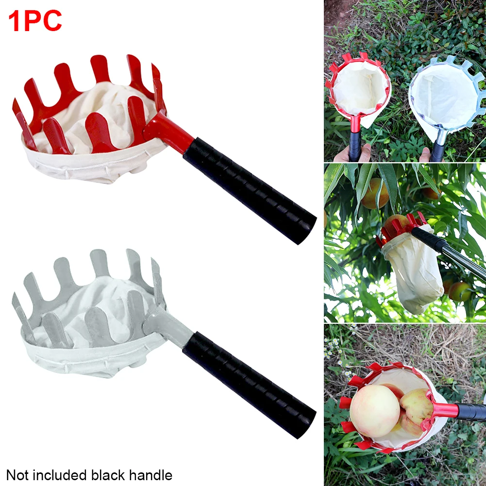 Useful High-altitude Slim Lightweight With Bag Horticultural Garden Tool Fruit Picker Adjustable Labor-saving Reusable Farm Yard
Useful High-altitude Slim Lightweight With Bag Horticultural Garden Tool Fruit Picker Adjustable Labor-saving Reusable Farm Yard