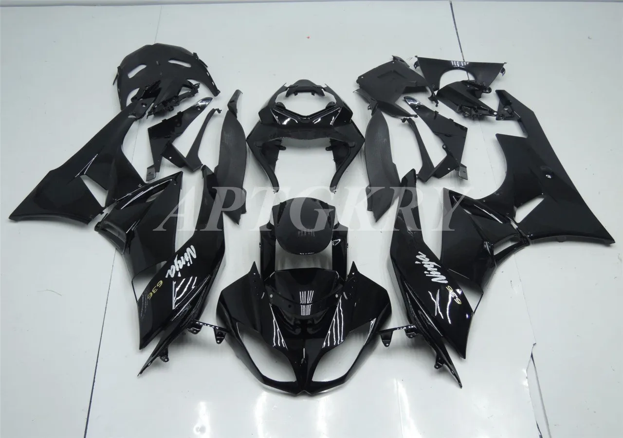 New ABS Plastic Shell Motorcycle Fairing kit Fit For Kawasaki Ninja ZX6R 636 ZX-6R 2009 2010 2011 2012 09 10 11 12 Black Matte
New ABS Plastic Shell Motorcycle Fairing kit Fit For Kawasaki Ninja ZX6R 636 ZX-6R 2009 2010 2011 2012 09 10 11 12 Black Matte