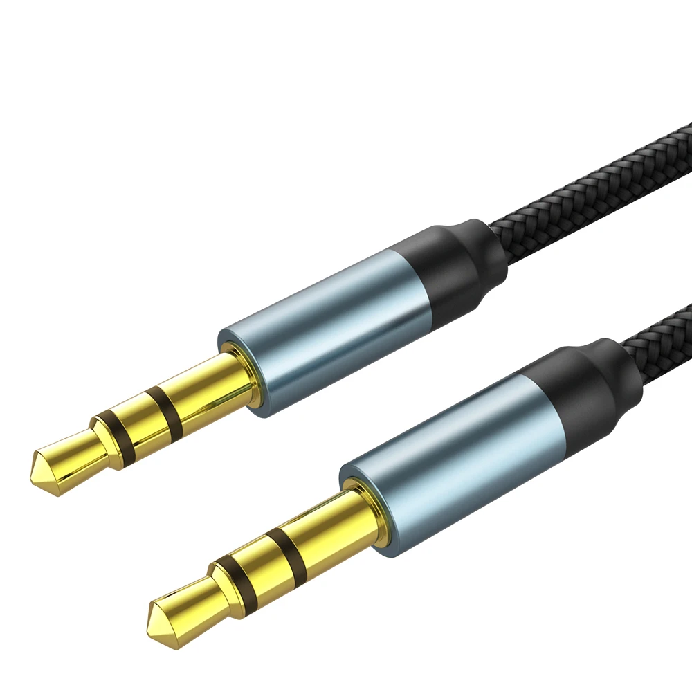 3.5mm Jack Audio Cable Jack 3.5 mm Male to Male Audio Aux Cable For Samsung S10 Car Headphone Speaker Wire Line Aux CordSpeaker
3.5mm Jack Audio Cable Jack 3.5 mm Male to Male Audio Aux Cable For Samsung S10 Car Headphone Speaker Wire Line Aux CordSpeaker