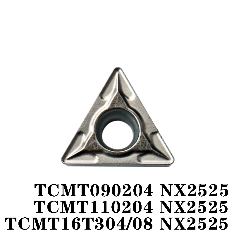 Original TCMT TCMT090204 TCMT110202 TCMT110204 TCMT16T304 TCMT16T308 NX2525 090204 Cutter Turning Tool Inserts Lathe Metal CNC
Original TCMT TCMT090204 TCMT110202 TCMT110204 TCMT16T304 TCMT16T308 NX2525 090204 Cutter Turning Tool Inserts Lathe Metal CNC