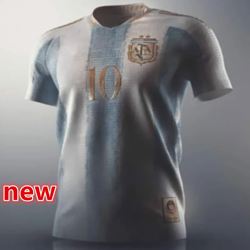 MARADONA MESSI 21 22 new ArgentinaES Shirt LO CELSO DYBALA L. MARTINEZ Tagliafico KUN AGUERO DI MARIA OCAMPOS Top Quality
MARADONA MESSI 21 22 new ArgentinaES Shirt LO CELSO DYBALA L. MARTINEZ Tagliafico KUN AGUERO DI MARIA OCAMPOS Top Quality