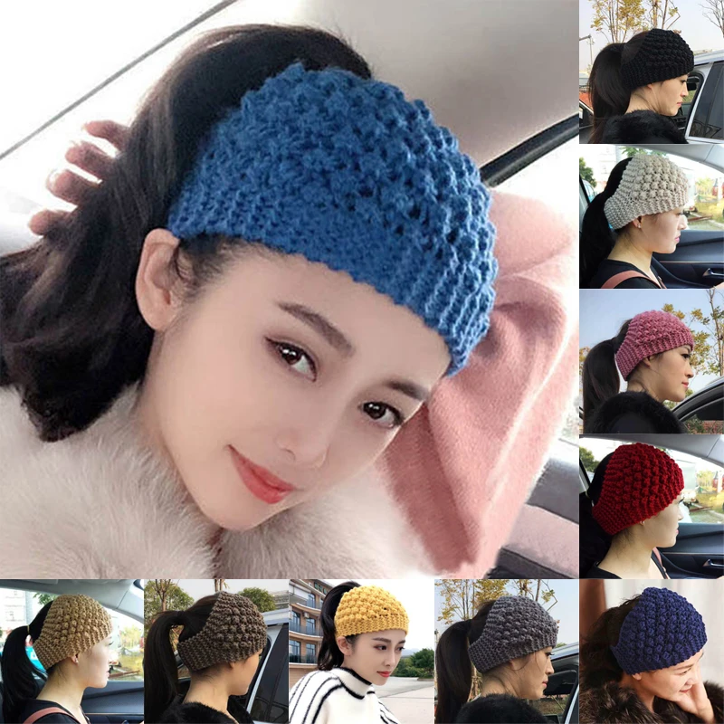 Winter Warm Headband for Women Knitting Woolen Elastic Hair Band Girls Hair Accessories Head Wraps Scarf Ear Warmer
Winter Warm Headband for Women Knitting Woolen Elastic Hair Band Girls Hair Accessories Head Wraps Scarf Ear Warmer