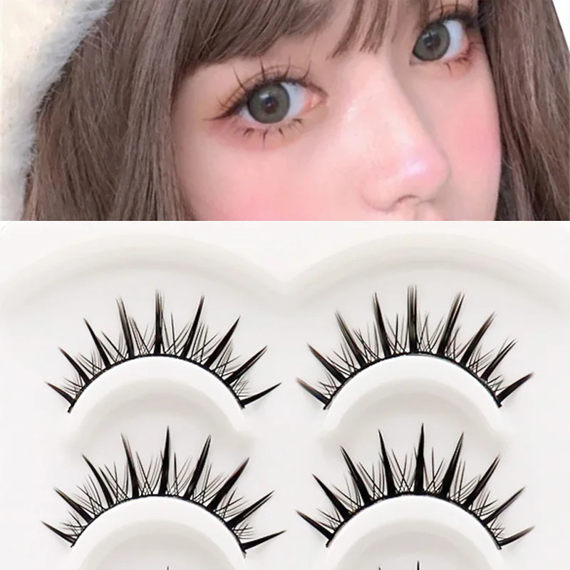 4 Pairs Cross False Eyelashes Cos Natural Thick Simulation Eyelashes Stage Makeup Eyelash Extension Tools
4 Pairs Cross False Eyelashes Cos Natural Thick Simulation Eyelashes Stage Makeup Eyelash Extension Tools