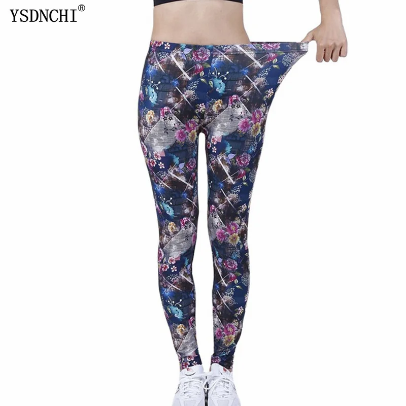 YSDNCHI New Women Leggings High Quality Polyester Plus Size Print Elastic Fitness Leggins High Waist Summer Sexy Workout Pants
YSDNCHI New Women Leggings High Quality Polyester Plus Size Print Elastic Fitness Leggins High Waist Summer Sexy Workout Pants
