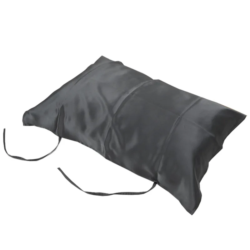 100 Silk Pillow Towel for Hair 16 Momme Mulberry Luxury One-sided with Ribbon Ties at the Backside Pillow Cover Hair Care Tie
100 Silk Pillow Towel for Hair 16 Momme Mulberry Luxury One-sided with Ribbon Ties at the Backside Pillow Cover Hair Care Tie