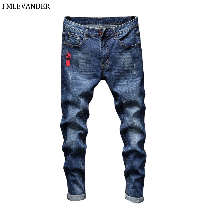 2019 New Fashion Denim Pants Male Design Mens Jean Stretch Embroidery Skinny Jeans Men
2019 New Fashion Denim Pants Male Design Mens Jean Stretch Embroidery Skinny Jeans Men