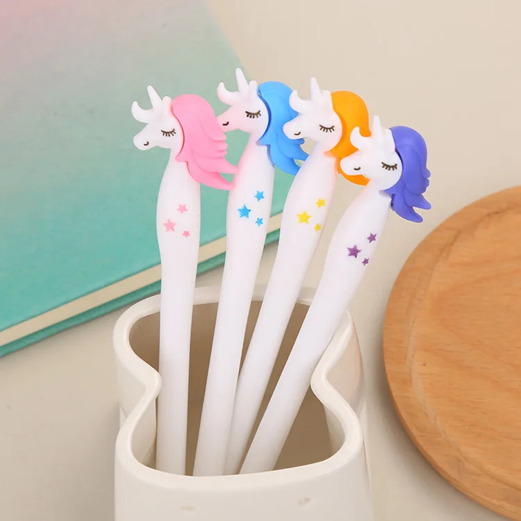 16 Pcs Student Soft Gel Pen Creative Stationery Cute Pony Cartoon Office Supplies Black Signature Pen Wholesale Papelaria Kawaii
16 Pcs Student Soft Gel Pen Creative Stationery Cute Pony Cartoon Office Supplies Black Signature Pen Wholesale Papelaria Kawaii
