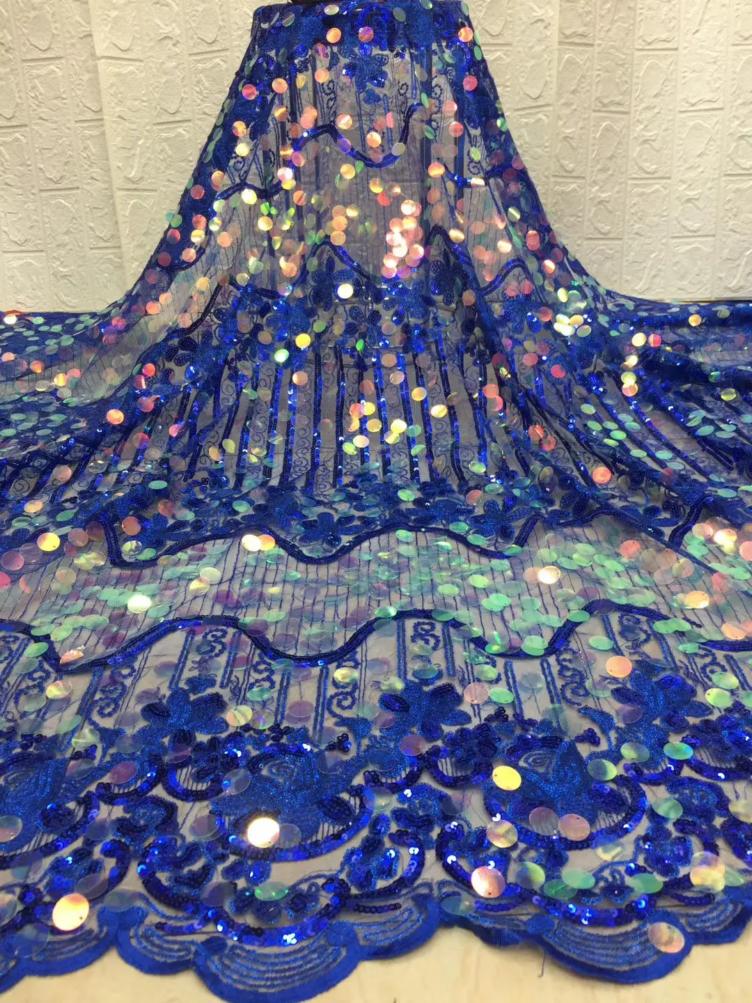 The Latest Nigeria Lace Fabric 2021 High Quality Lace African Lace Fabric Wedding French Tulle Lace Fabric FJ40711
The Latest Nigeria Lace Fabric 2021 High Quality Lace African Lace Fabric Wedding French Tulle Lace Fabric FJ40711