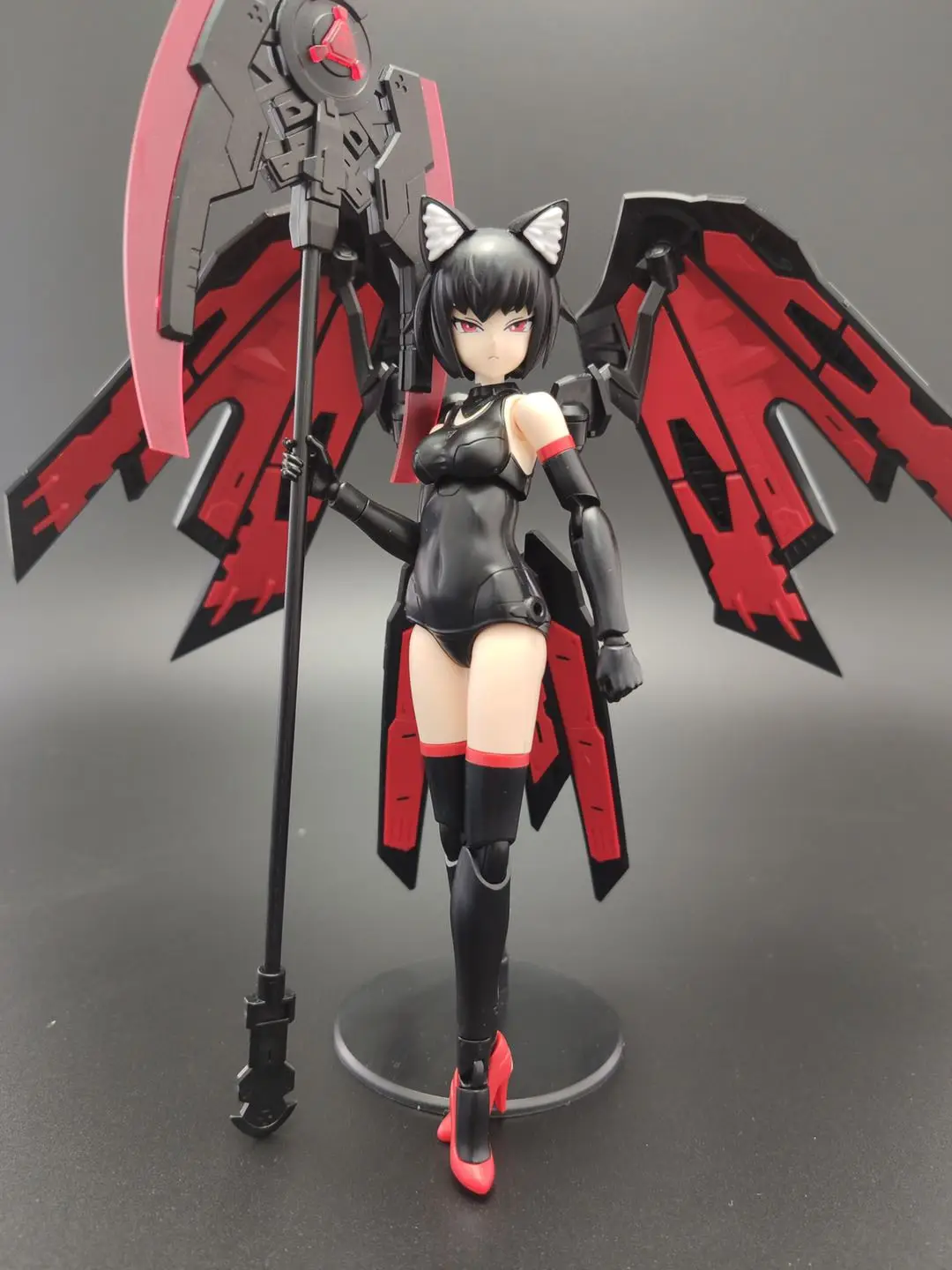 Экшн-фигурки FM MS Girl Grim Reaper Dual agent Flying bag сборные модели игрушек