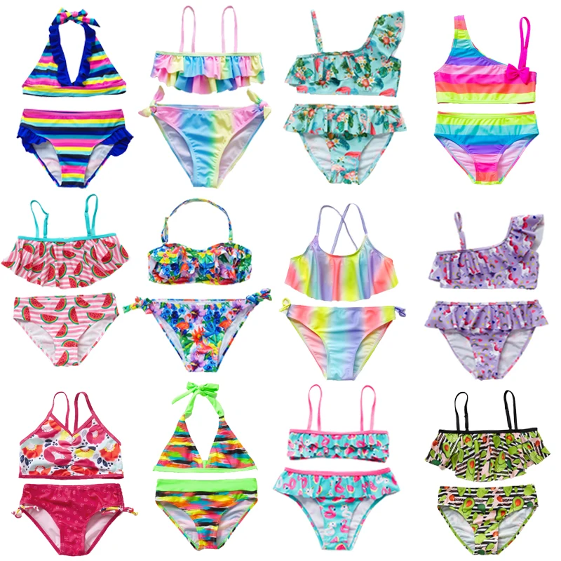 New 2021 Children's Swimwear Two Piece Flamingo Swimsuit For Girls 2021 Summer Bikini Sets Kids Swimsuit Lovely Swimwear G1-K337
New 2021 Children's Swimwear Two Piece Flamingo Swimsuit For Girls 2021 Summer Bikini Sets Kids Swimsuit Lovely Swimwear G1-K337