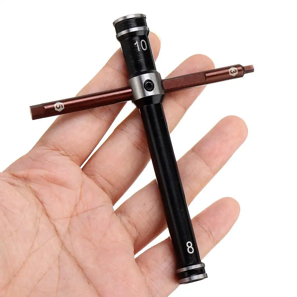 Торцевой гаечный ключ для радиоуправляемых автомобилей/лодок/ру самолетов, запасные части
Торцевой гаечный ключ для радиоуправляемых автомобилей/лодок/ру самолетов, запасные части