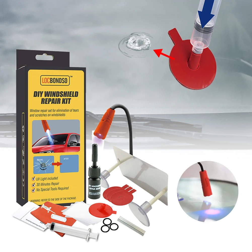 Wholesale Professional DIY Car Windshield Repair Kit Tool Auto Car Glass Crack Windscreen Crack Scratch Restore Resin Tool Set
Wholesale Professional DIY Car Windshield Repair Kit Tool Auto Car Glass Crack Windscreen Crack Scratch Restore Resin Tool Set
