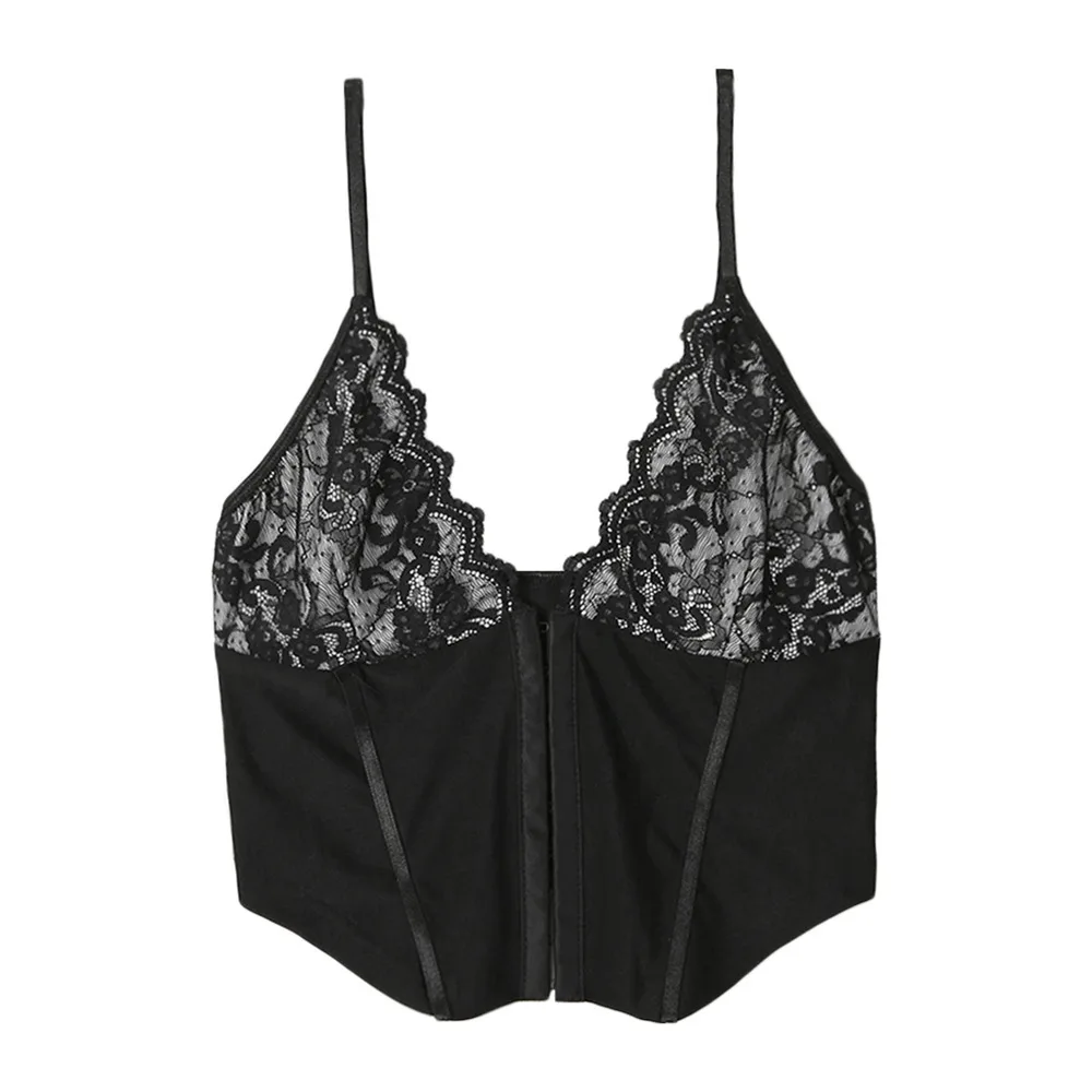 2021 Sexy Plus Size V-neck Lace Front Button Bra Women Mesh See Through Backless Seamless Underwear Summer Push Up Bralette Top
2021 Sexy Plus Size V-neck Lace Front Button Bra Women Mesh See Through Backless Seamless Underwear Summer Push Up Bralette Top