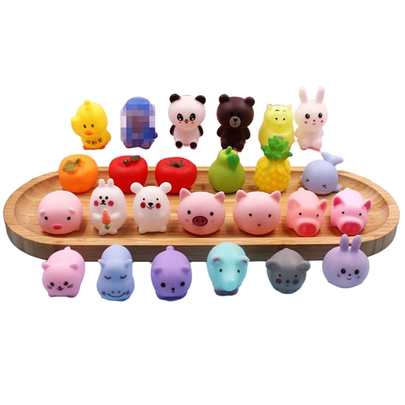 Random 18pc Voice Mochi Squishy Toys with Sound,Animal Fruit Stress Relief Toy,Kids Squeeze Toys Adult Venting Toys Child Gift 
Random 18pc Voice Mochi Squishy Toys with Sound,Animal Fruit Stress Relief Toy,Kids Squeeze Toys Adult Venting Toys Child Gift