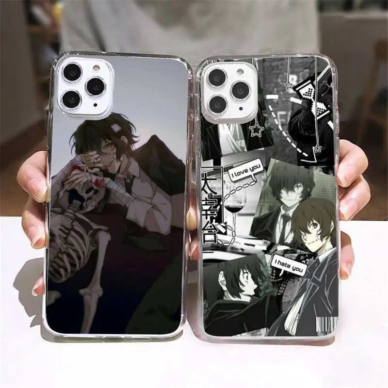 Anime Bungou Stray Dogs Phone Case Clear Case For iPhone 13 12 11 Pro XS Max XR X Mini 6 7 8 Plus Soft TPU Back Cover Phone Case
Anime Bungou Stray Dogs Phone Case Clear Case For iPhone 13 12 11 Pro XS Max XR X Mini 6 7 8 Plus Soft TPU Back Cover Phone Case