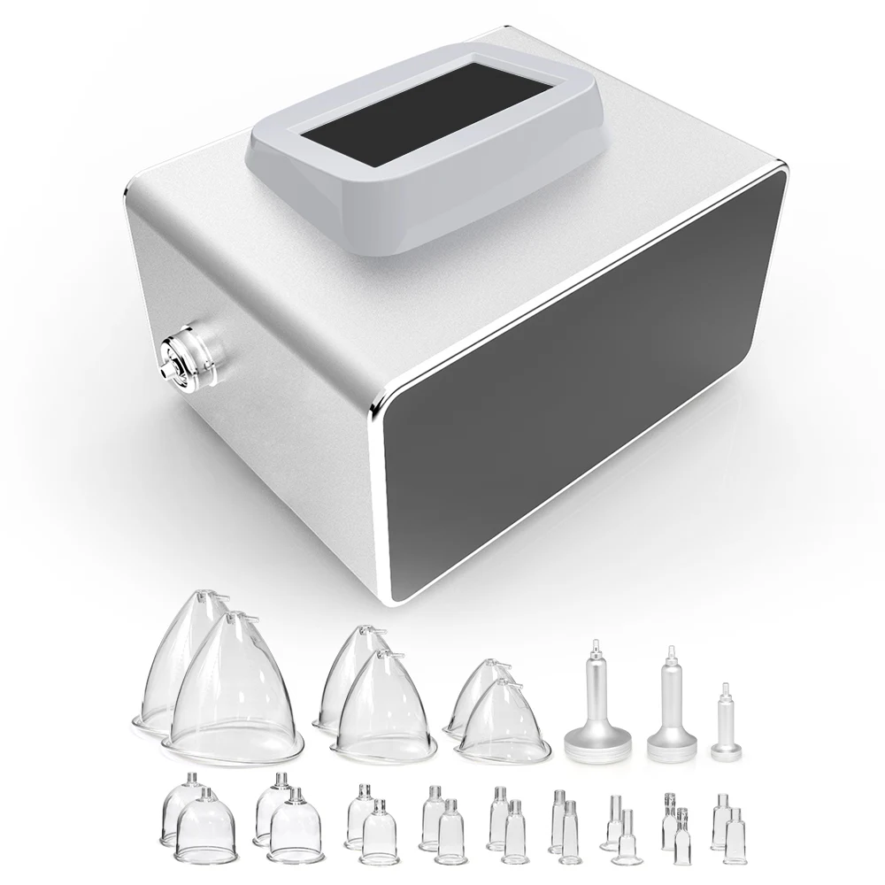 Digital Butt&Breast Lifting Vacuum Cupping Machine Face & Body Massager Skin Care Spa Home Use 150ml Cups
Digital Butt&Breast Lifting Vacuum Cupping Machine Face & Body Massager Skin Care Spa Home Use 150ml Cups