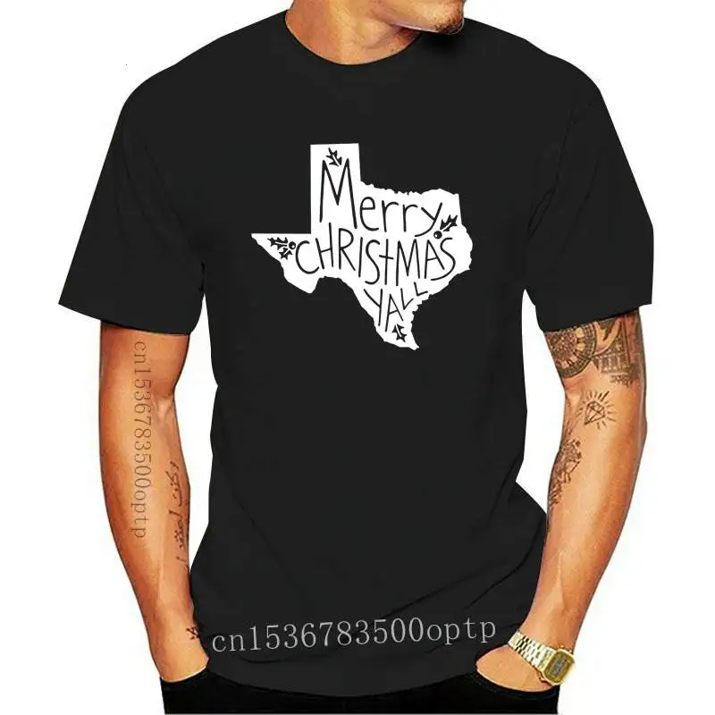 New Merry Christmas Yall Pure Cotton T-shirt Funny Texas Christmas Holiday Family Gift Tshirt Fashion Unisex Women Graphic Tees
New Merry Christmas Yall Pure Cotton T-shirt Funny Texas Christmas Holiday Family Gift Tshirt Fashion Unisex Women Graphic Tees