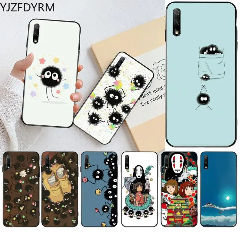 YJZFDYRM Studio Ghibli Spirited Away Totoro Phone Case for Huawei Honor 30 20 10 9 8 8x 8c v30 Lite view pro
YJZFDYRM Studio Ghibli Spirited Away Totoro Phone Case for Huawei Honor 30 20 10 9 8 8x 8c v30 Lite view pro