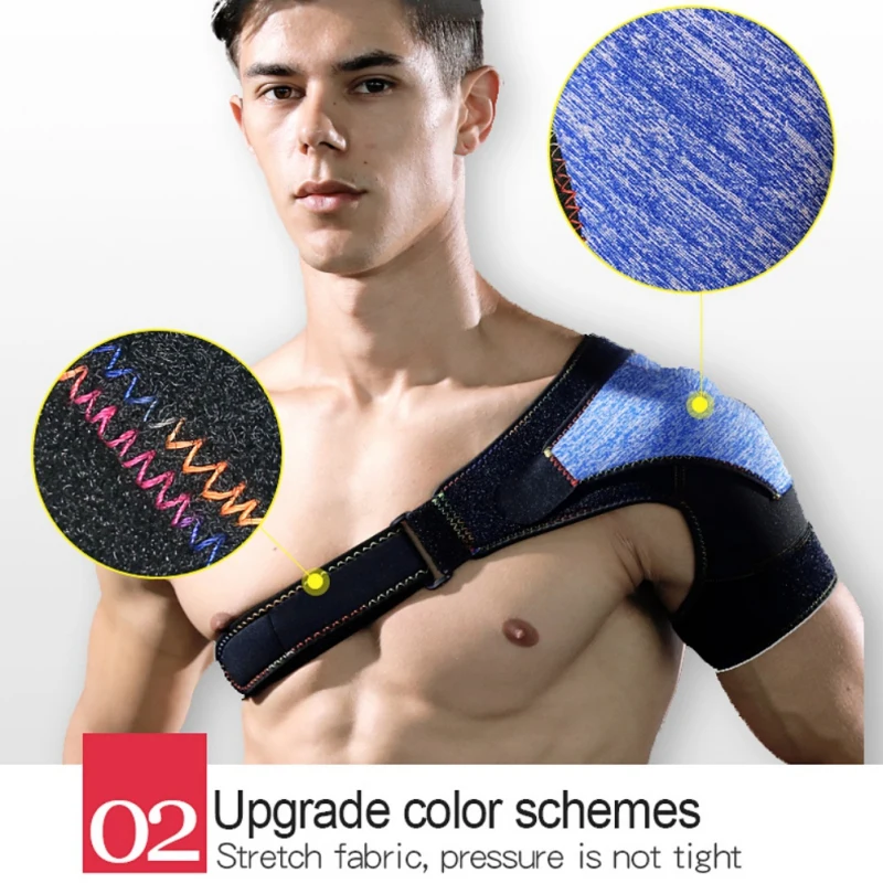 Hot Shoulder Brace adjustable Soft Pain Injury Relief Shoulder Support Brace comfortable elastic Shoulder
Hot Shoulder Brace adjustable Soft Pain Injury Relief Shoulder Support Brace comfortable elastic Shoulder