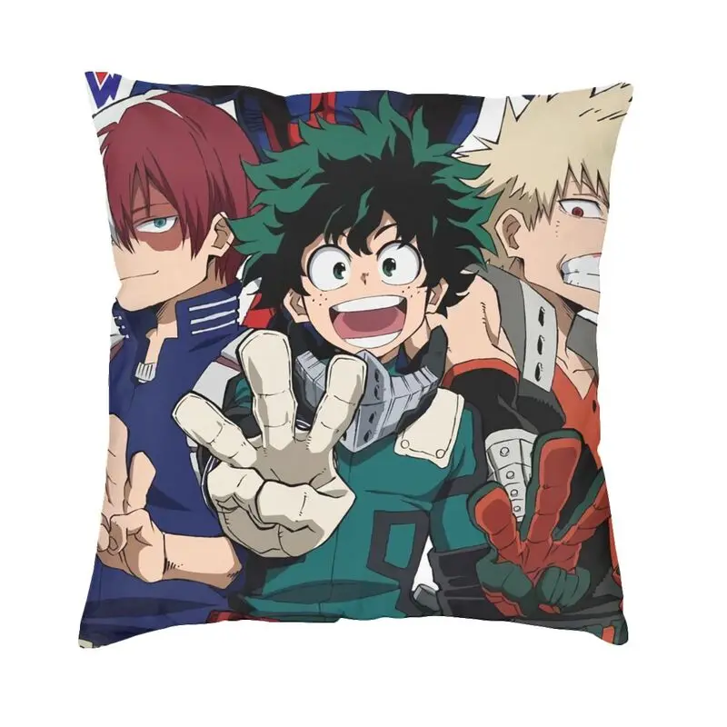 Manga My Hero Academia Pillow Case 45x45cm Home Decoration Japanese Anime Nordic Cushion Cover Soft Pillowcase
Manga My Hero Academia Pillow Case 45x45cm Home Decoration Japanese Anime Nordic Cushion Cover Soft Pillowcase