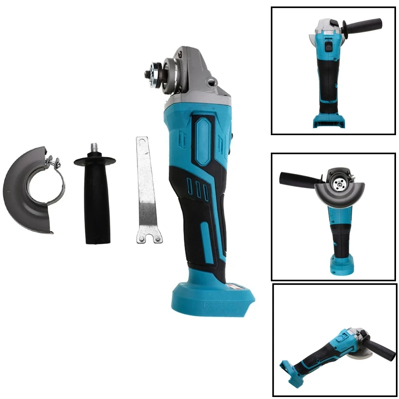 Brushless Electric Angle Grinder Grinding Machine Cordless DIY Woodworking Power Tool For 18V Makita Battery
Brushless Electric Angle Grinder Grinding Machine Cordless DIY Woodworking Power Tool For 18V Makita Battery