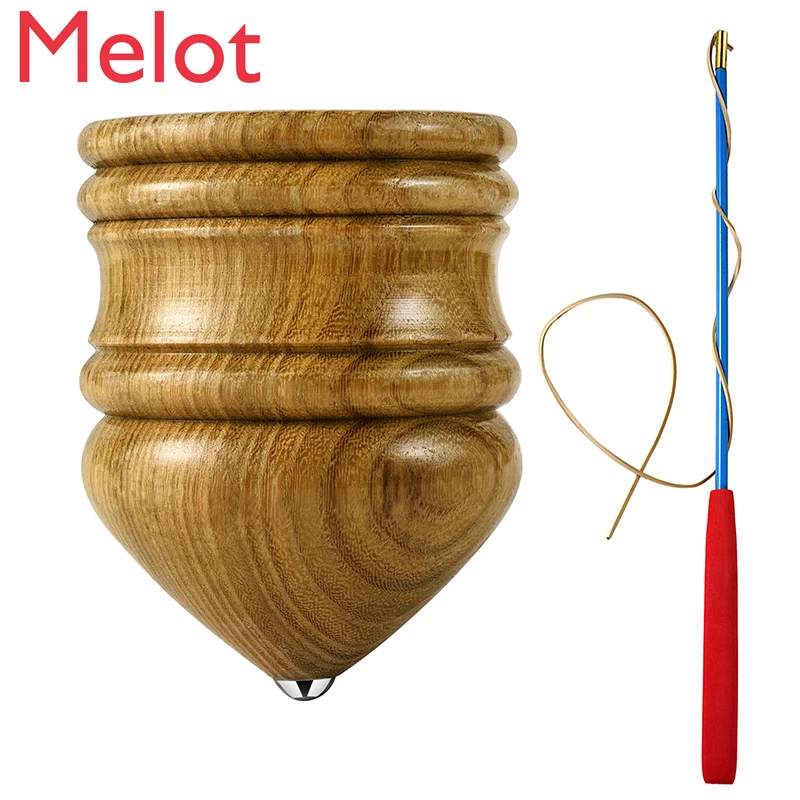 Solid Wood Locust Wood Gyro Teenagers Children Adult Fitness Wooden Camel Screw Whip String Wood
Solid Wood Locust Wood Gyro Teenagers Children Adult Fitness Wooden Camel Screw Whip String Wood