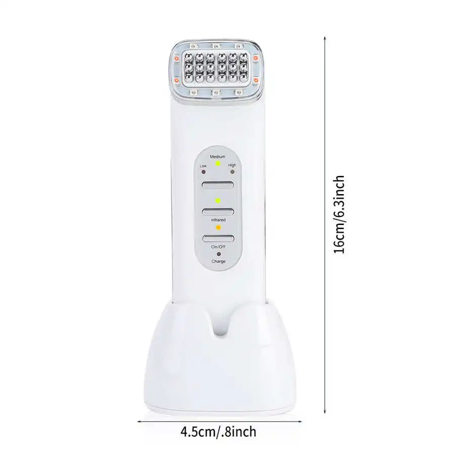 Facial Machine RF Radio Frequency Machine Dot Matrix Face Tightening Rejuvenation Skin Beauty Machine 110/240V Face Massager
Facial Machine RF Radio Frequency Machine Dot Matrix Face Tightening Rejuvenation Skin Beauty Machine 110/240V Face Massager
