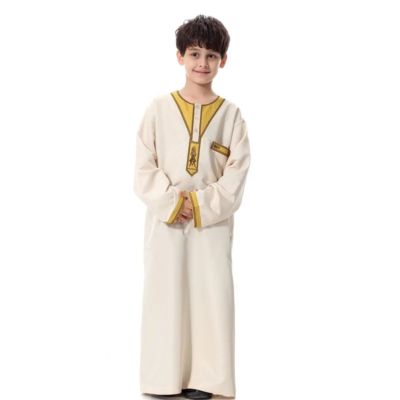 TH872 Muslim Arab Middle Eastern Teen Boy Gown Muslim Sets Islamic Clothing Caftan Men Mens Jubba
TH872 Muslim Arab Middle Eastern Teen Boy Gown Muslim Sets Islamic Clothing Caftan Men Mens Jubba
