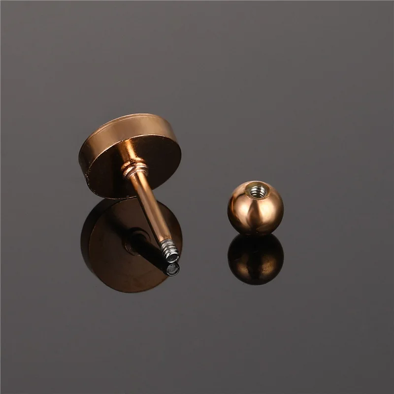 1Pcs/Fashion Korean Women Earrings Casual Stainless Steel Round Dripping Oil Luxury Ladies Gifts Simple Exquisite Jewelry
1Pcs/Fashion Korean Women Earrings Casual Stainless Steel Round Dripping Oil Luxury Ladies Gifts Simple Exquisite Jewelry