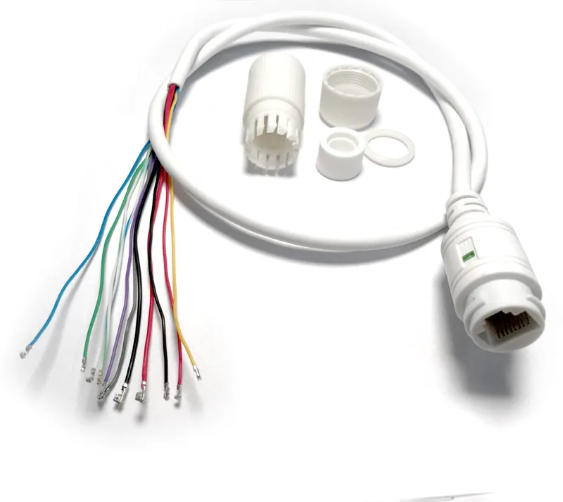 2 шт. CCTV POE IP Сетевая камера PCB модуль видео кабель питания, длина 60 см, разъемы RJ45 с разъемами
2 шт. CCTV POE IP Сетевая камера PCB модуль видео кабель питания, длина 60 см, разъемы RJ45 с разъемами