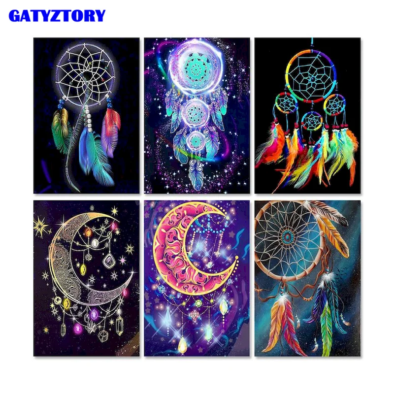 Gatyztory Frame Paint By Numbers Dreamcatcher Oil Painting By Numbers Scenery Canvas Painting Wall Art For Living Room
Gatyztory Frame Paint By Numbers Dreamcatcher Oil Painting By Numbers Scenery Canvas Painting Wall Art For Living Room