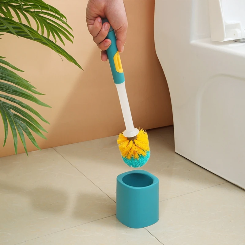 K1KA Punch-free Wall Mounted Clean Brush and Holder Set Long Handle Toilet Brush with Storage Base Can Add Toilet Cleaner
K1KA Punch-free Wall Mounted Clean Brush and Holder Set Long Handle Toilet Brush with Storage Base Can Add Toilet Cleaner