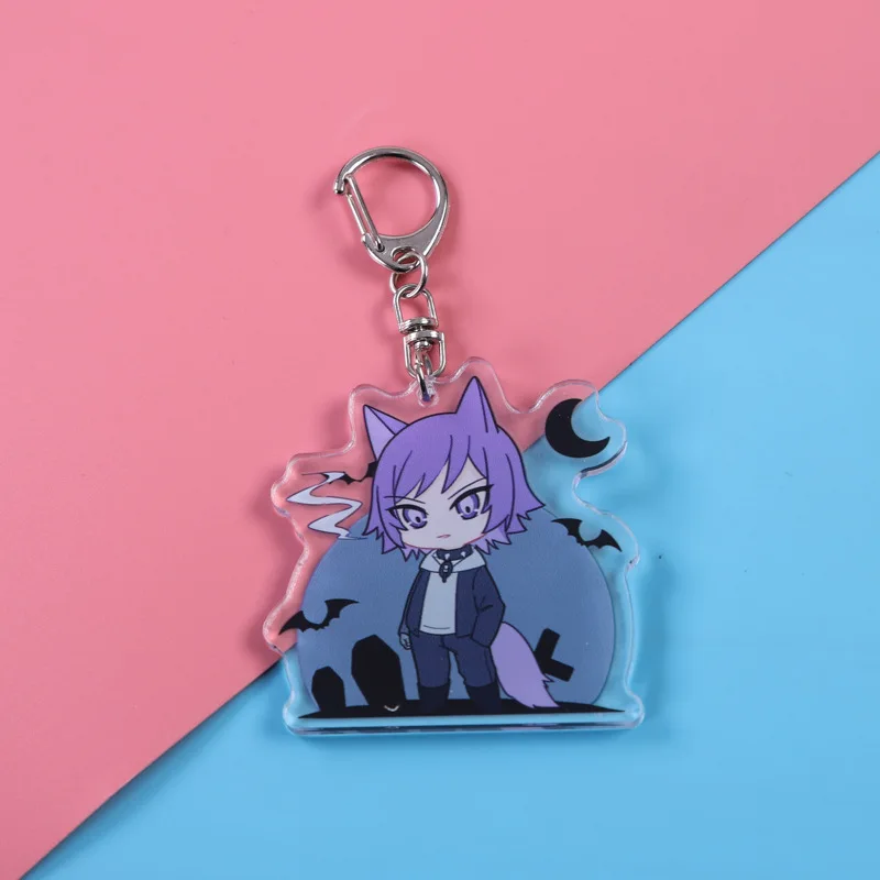 Anime Akudama Drive Key Chain Acrylic Figure Fraud Division Doctor Hauler Keychain Pendant AKUDAMA DRIVE Keyring Gift
Anime Akudama Drive Key Chain Acrylic Figure Fraud Division Doctor Hauler Keychain Pendant AKUDAMA DRIVE Keyring Gift