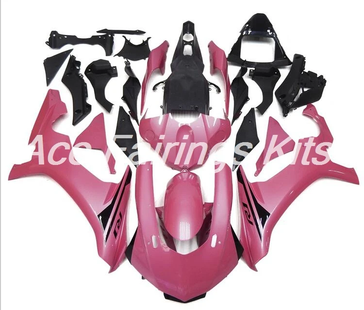 4Gifts New ABS Injection molding Full Fairings Kit Fit for YAMAHA YZF-R1 2015 2016 2017 15 16 17 Custom Fairings Pink Glossy
4Gifts New ABS Injection molding Full Fairings Kit Fit for YAMAHA YZF-R1 2015 2016 2017 15 16 17 Custom Fairings Pink Glossy