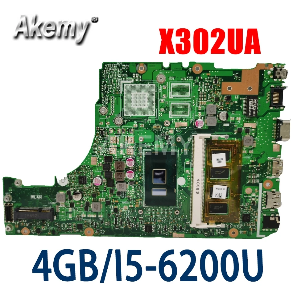 X302UA_UJ Материнская плата ноутбука для ASUS X302UA X302UJ X302UV оригинальная материнская плата на борту 4GB-RAM I5-6200U GM
X302UA_UJ Материнская плата ноутбука для ASUS X302UA X302UJ X302UV оригинальная материнская плата на борту 4GB-RAM I5-6200U GM