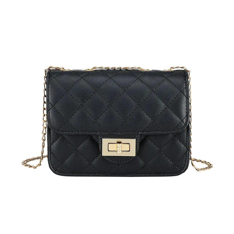 2020 Fashion women's bag casual chain small square bag single-shoulder cross-body bag lock phone bag thread embroidered ringer s
2020 Fashion women's bag casual chain small square bag single-shoulder cross-body bag lock phone bag thread embroidered ringer s
