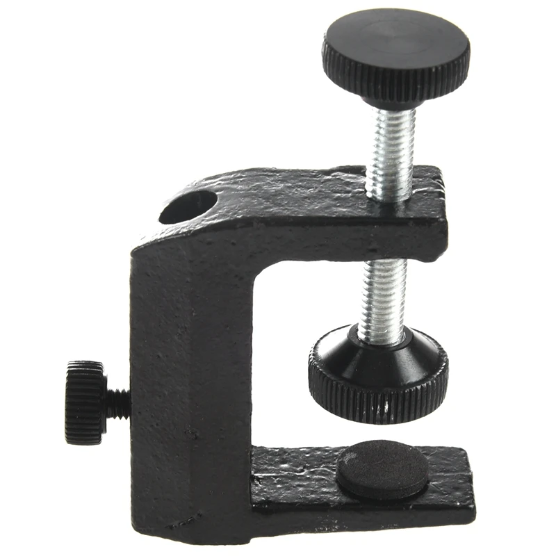 1Pcs Matte Black Iron Rotary C-Clamp Fly Tying Vise Fly Tying Fishing Beginner Travellers Fly Hook Tool
1Pcs Matte Black Iron Rotary C-Clamp Fly Tying Vise Fly Tying Fishing Beginner Travellers Fly Hook Tool