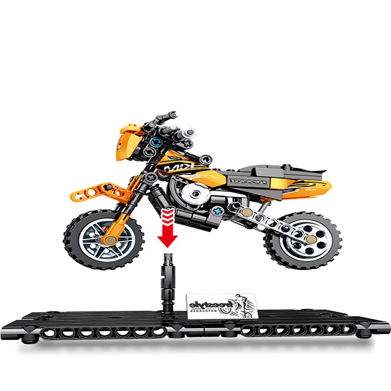 SEMBO Technic Mechanical Motorcycle Building Blocks Kits DIY Motorbike Model Kids Bricks Toys Micro Landscape Decor 
SEMBO Technic Mechanical Motorcycle Building Blocks Kits DIY Motorbike Model Kids Bricks Toys Micro Landscape Decor