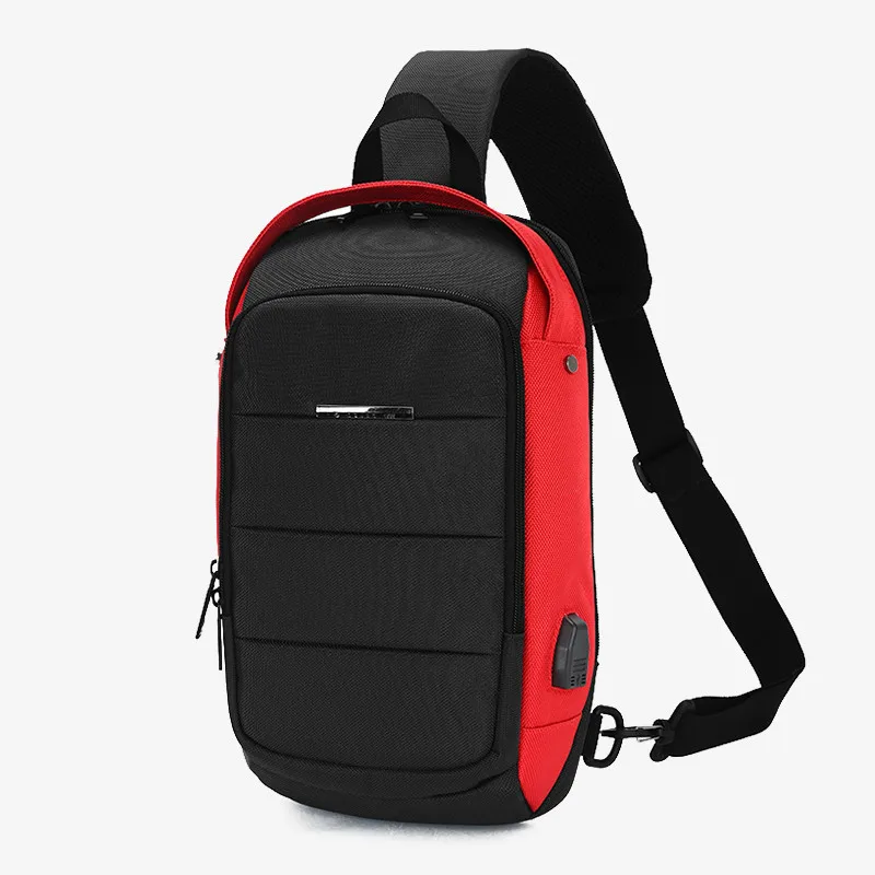 2020 USB Charge Chest Pack for Men Waterproof Crossbody Bags Male Casual Shoulder Bag Large Capacity Waterproof Messenger Bags
2020 USB Charge Chest Pack for Men Waterproof Crossbody Bags Male Casual Shoulder Bag Large Capacity Waterproof Messenger Bags