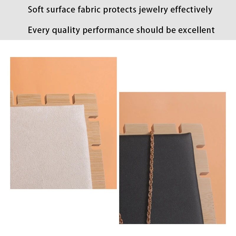 Vertical Detachable Bamboo and Wood Large Necklace Display Stand,Props
Vertical Detachable Bamboo and Wood Large Necklace Display Stand,Props