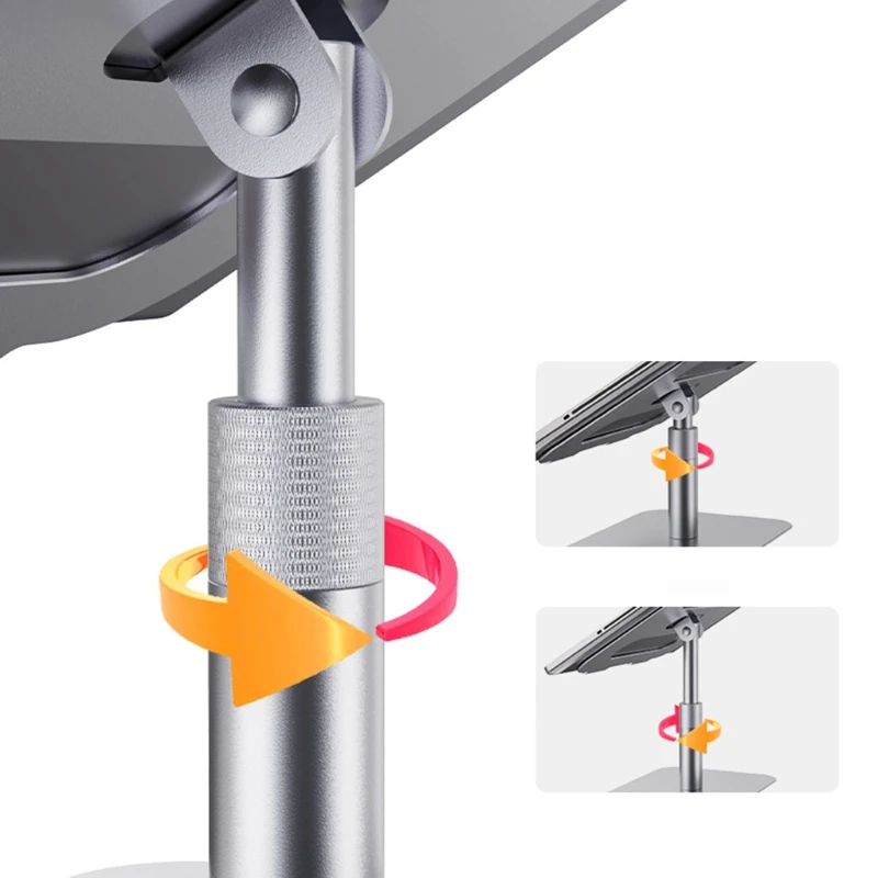 Laptop Stand Riser Adjustable Stand Desk Table Alloy Laptop Bracket Desk Organizer Holder Bracket for Laptop Computer F62C
Laptop Stand Riser Adjustable Stand Desk Table Alloy Laptop Bracket Desk Organizer Holder Bracket for Laptop Computer F62C