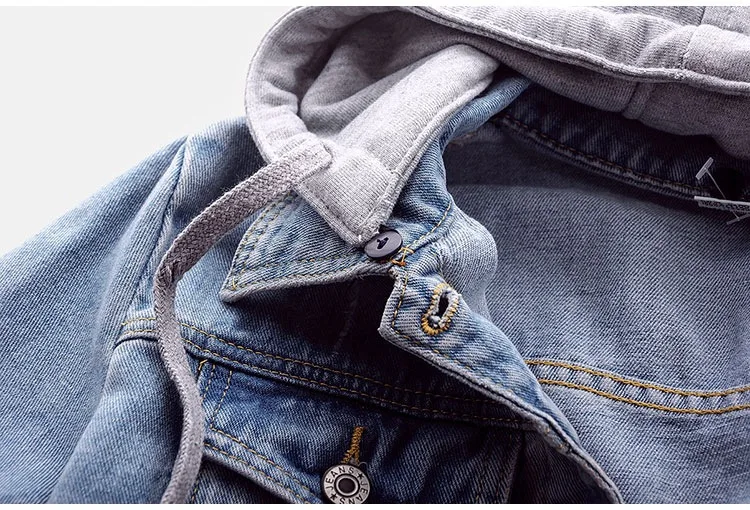 Plush coat Jacket women traf Women's denim jacket short spring and autumn hooded jacket all-match student jacket
Plush coat Jacket women traf Women's denim jacket short spring and autumn hooded jacket all-match student jacket