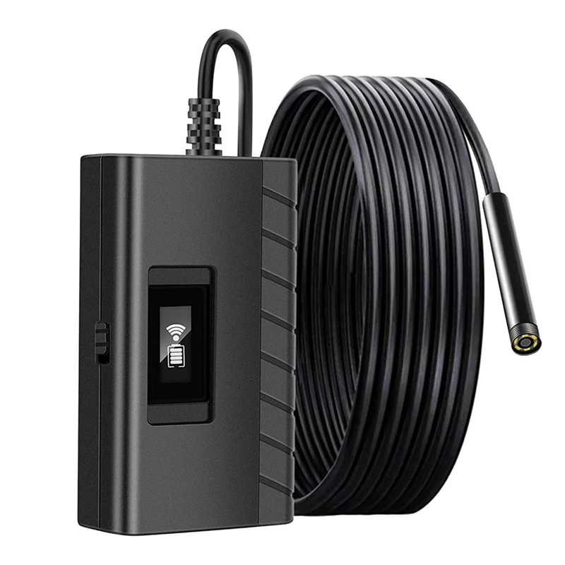 Wireless Wifi Endoscope, Mobile Phone Car Inspection Waterproof Endoscope, Industrial Pipe Endoscope, Universal Purpose
Wireless Wifi Endoscope, Mobile Phone Car Inspection Waterproof Endoscope, Industrial Pipe Endoscope, Universal Purpose
