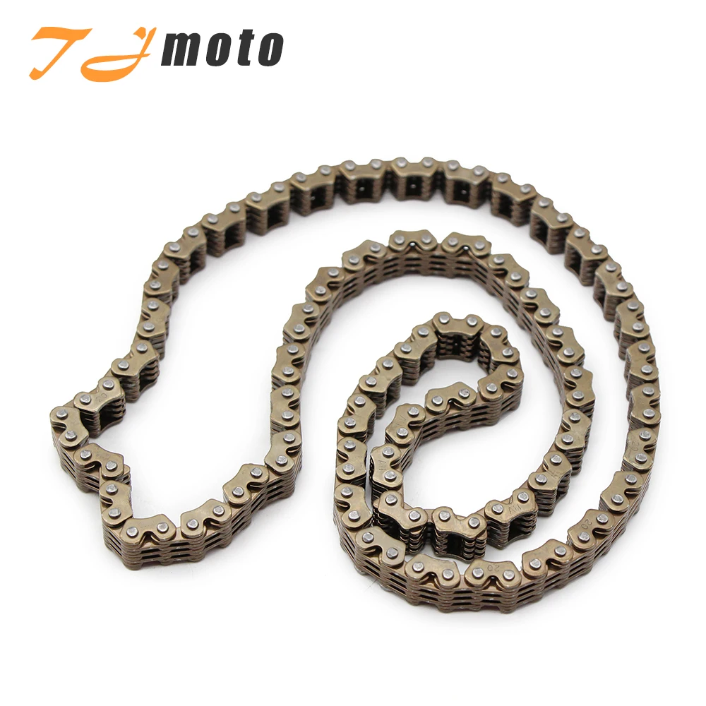 Motorcycle Crankshaft Cam Timing Chain For Yamaha XV400 Virago 400 XV500 YZF R25 R3 R6 MTN320 MT-03 94591-61118 94591-64118
Motorcycle Crankshaft Cam Timing Chain For Yamaha XV400 Virago 400 XV500 YZF R25 R3 R6 MTN320 MT-03 94591-61118 94591-64118